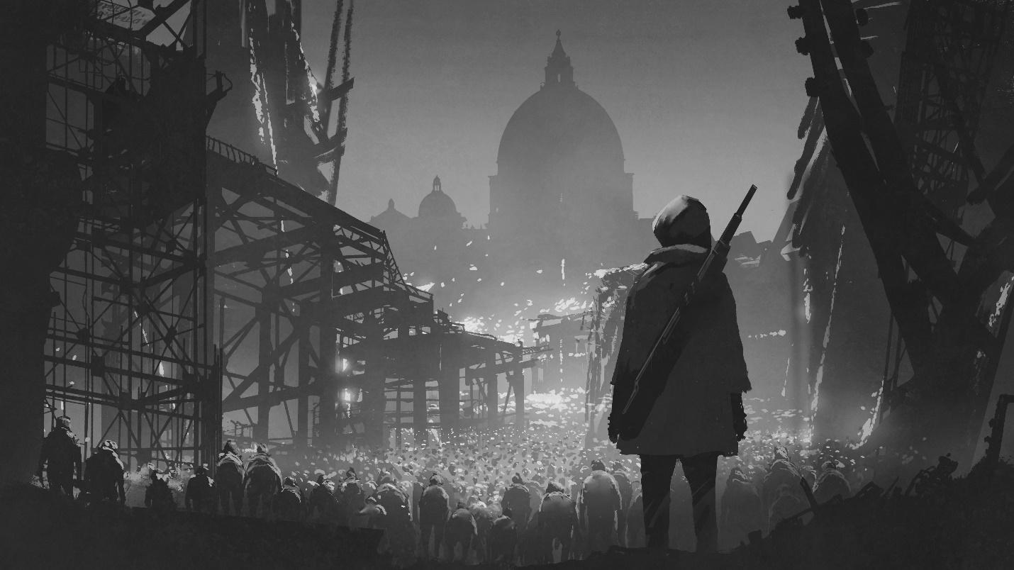 Illustration from Scribblings of a Cold Hand