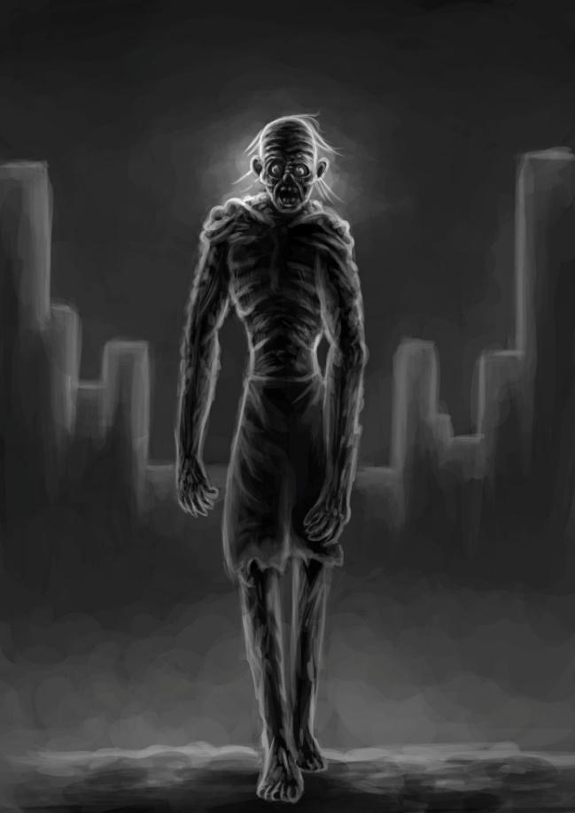 Illustration from Scribblings of a Cold Hand