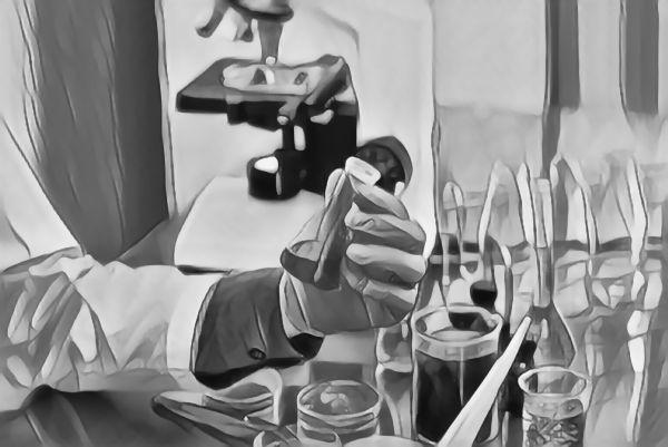 Illustration from Scribblings of a Cold Hand